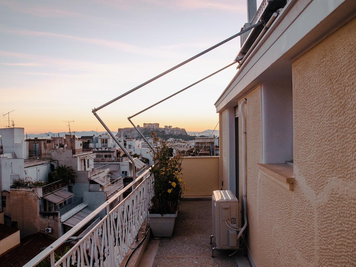 Penthouse In Kolonaki Apartment Athens Exterior photo