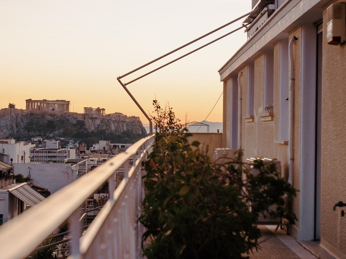 Penthouse In Kolonaki Apartment Athens Exterior photo