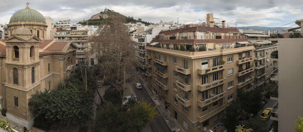 Penthouse In Kolonaki Apartment Athens Exterior photo