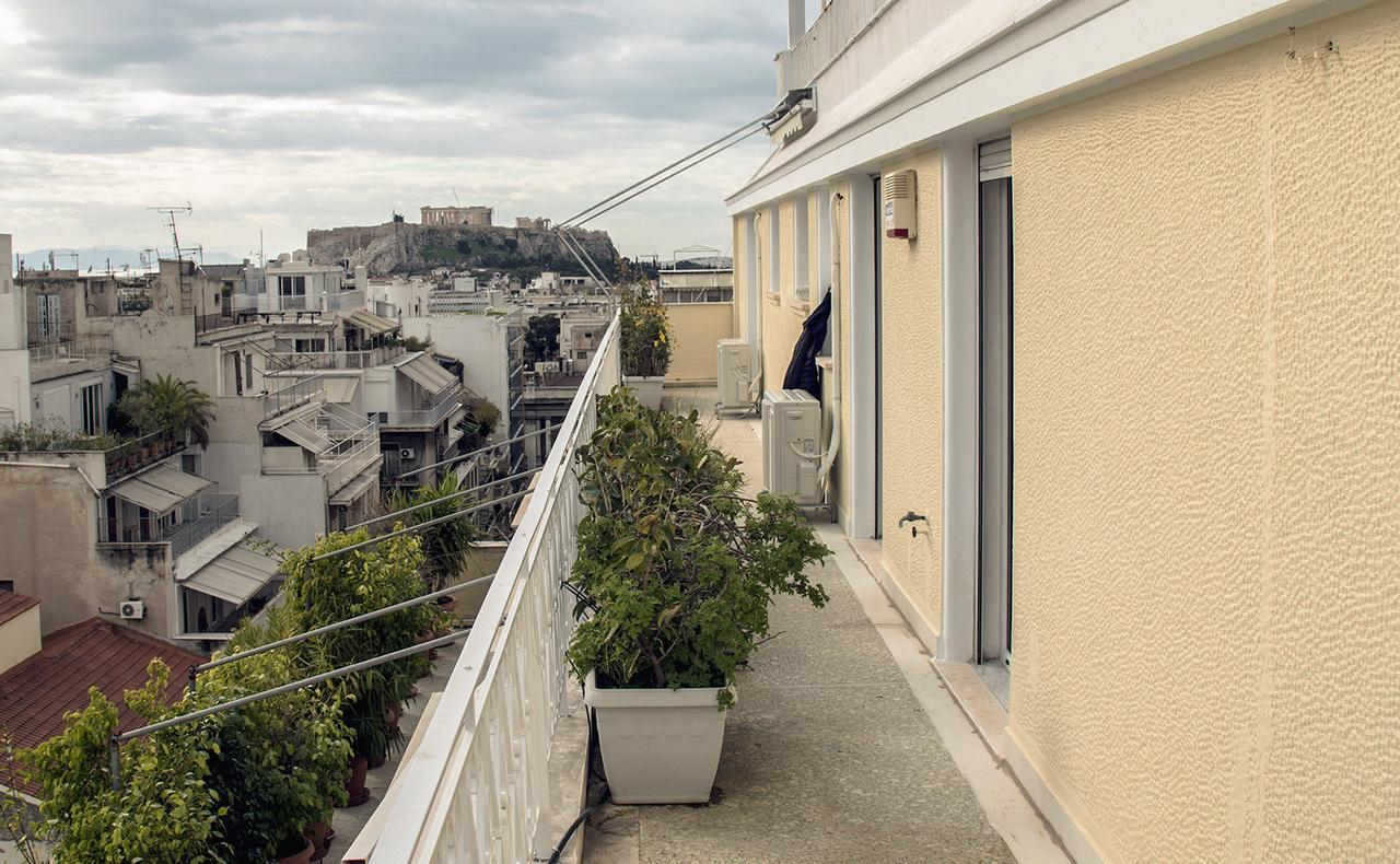 Penthouse In Kolonaki Apartment Athens Exterior photo